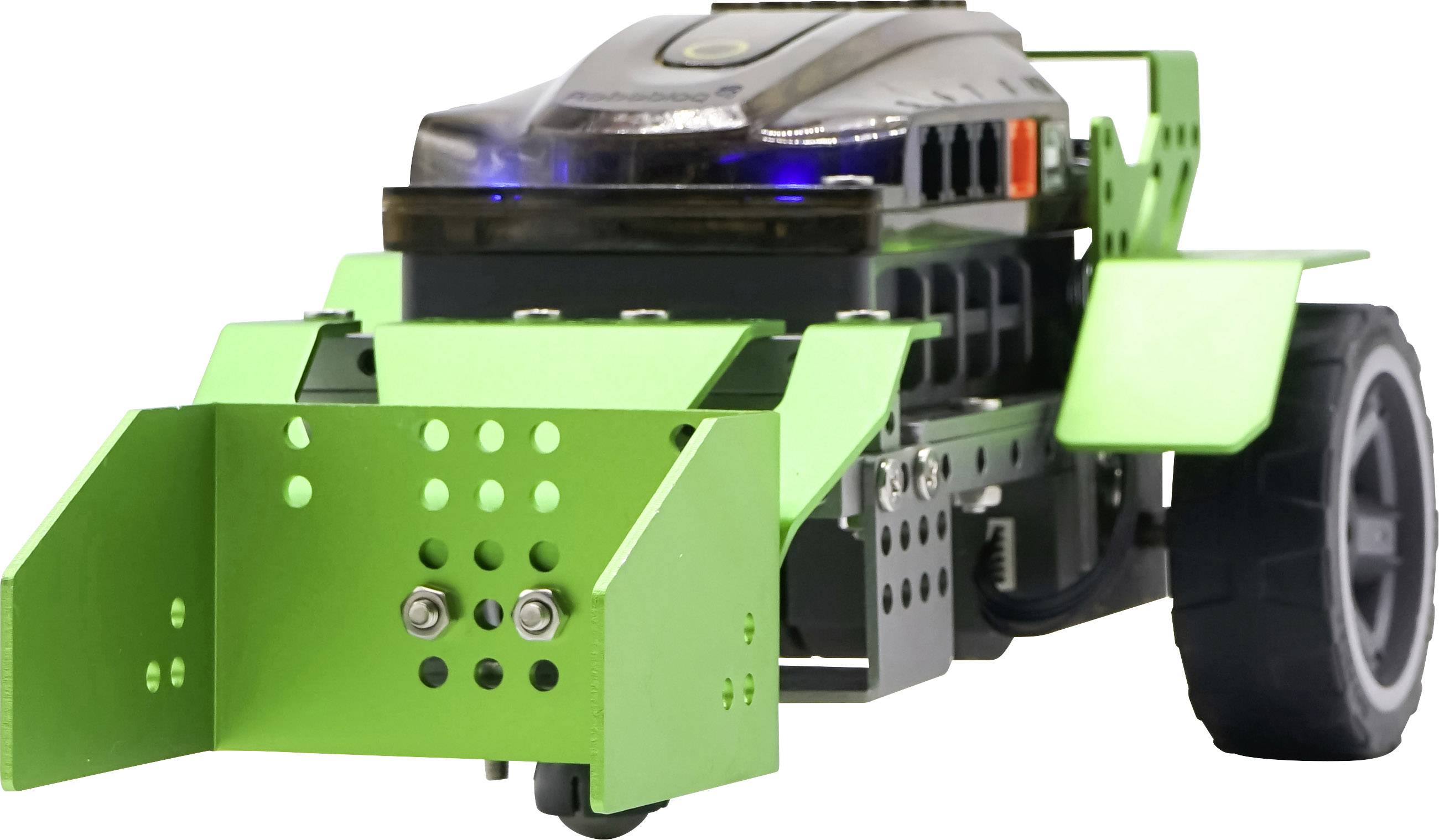 Robobloq Roboter Bausatz MINT Roboter Qoopers Bausatz, Spiel-Roboter 10110102