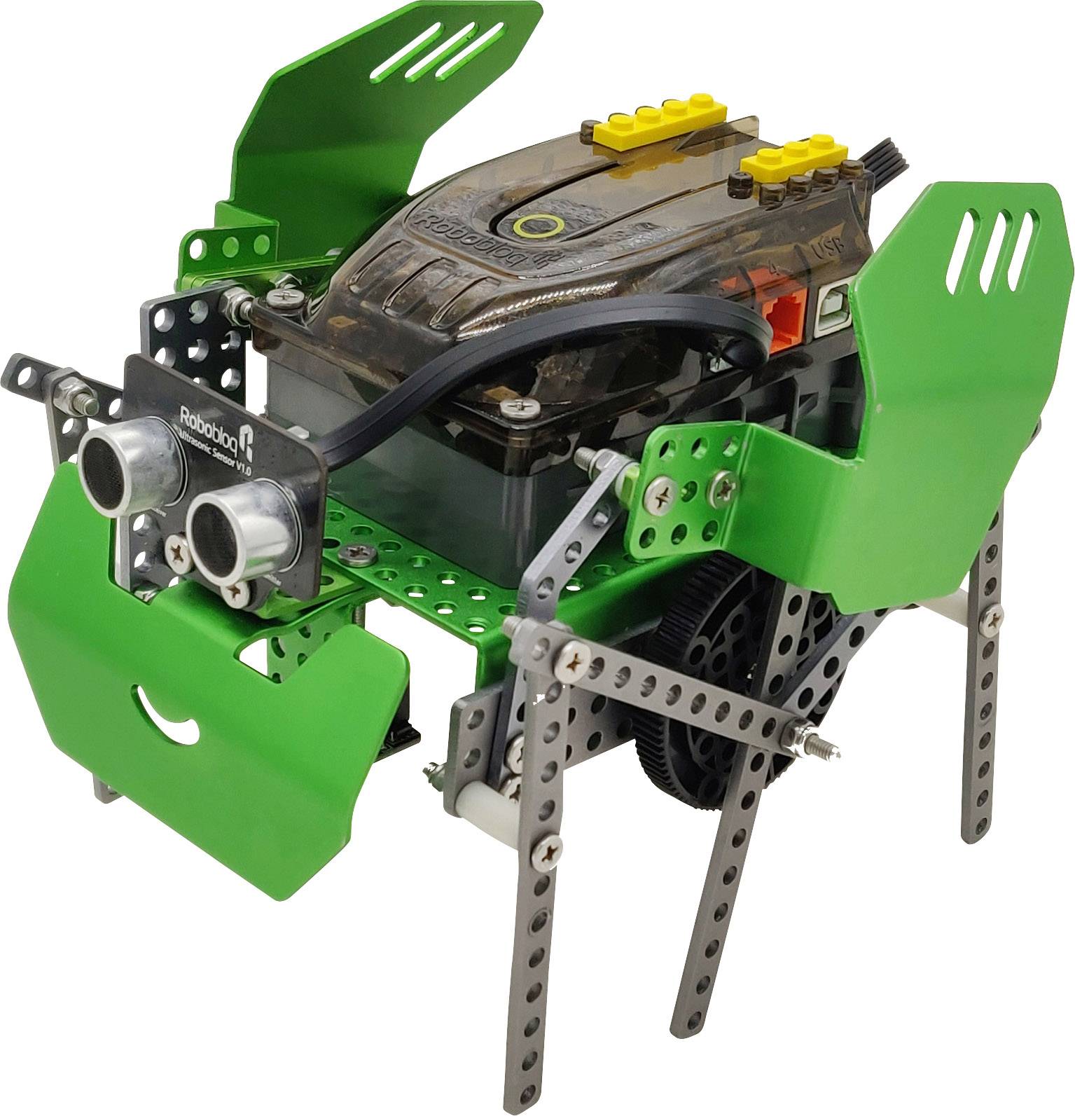 Robobloq Erweiterung MINT 3in1 Tiere für Q-Scout