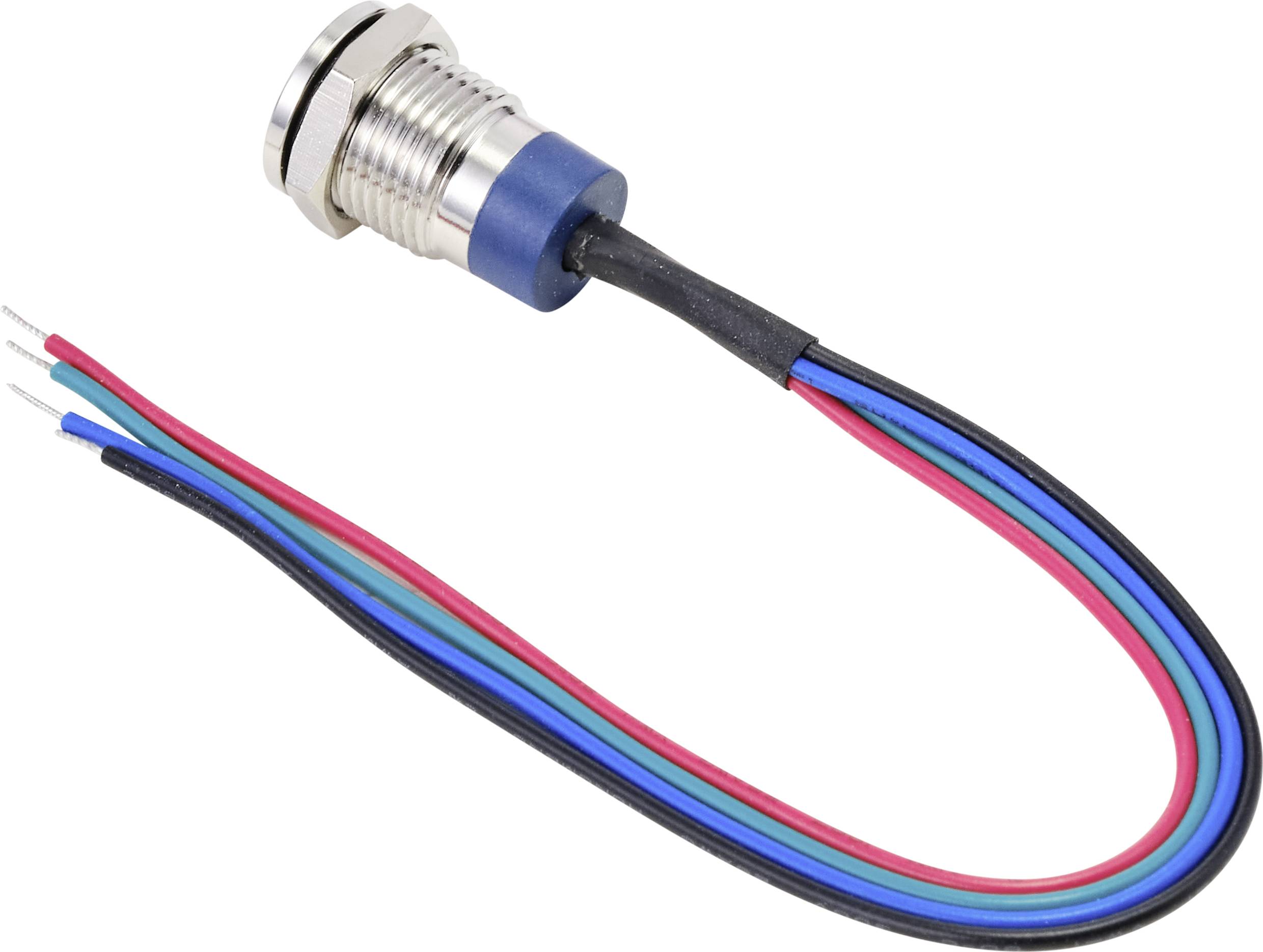 TRU COMPONENTS Meldeleuchte RGB 12 V, 24V 1St.