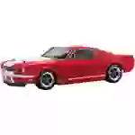 HPI Racing 17519 1:10 Karosserie 1966 Ford Mustang Gt Body 200mm Unlackiert, nicht ausgeschnitten HPI Racing 17519 1:10 Karosserie 1966 Ford Mustang Gt Body 200mm Unlackiert, nicht ausgeschnitten