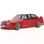 HPI Racing 17540 1:10 Karosserie BMW E30 M3 Body (200Mm) 200mm Unlackiert, nicht ausgeschnitten HPI Racing 17540 1:10 Karosserie BMW E30 M3 Body (200Mm) 200mm Unlackiert, nicht ausgeschnitten