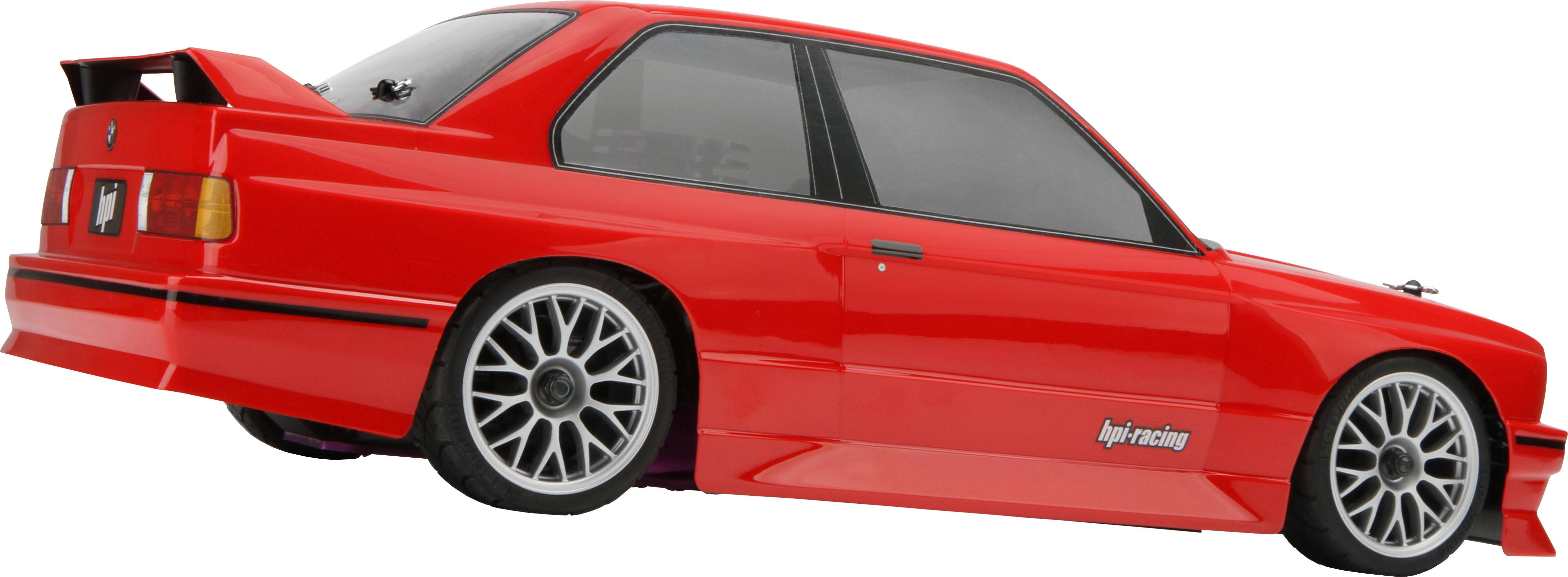 HPI Racing 17540 1:10 Karosserie BMW E30 M3 Body (200Mm) 200mm Unlackiert, nicht ausgeschnitten