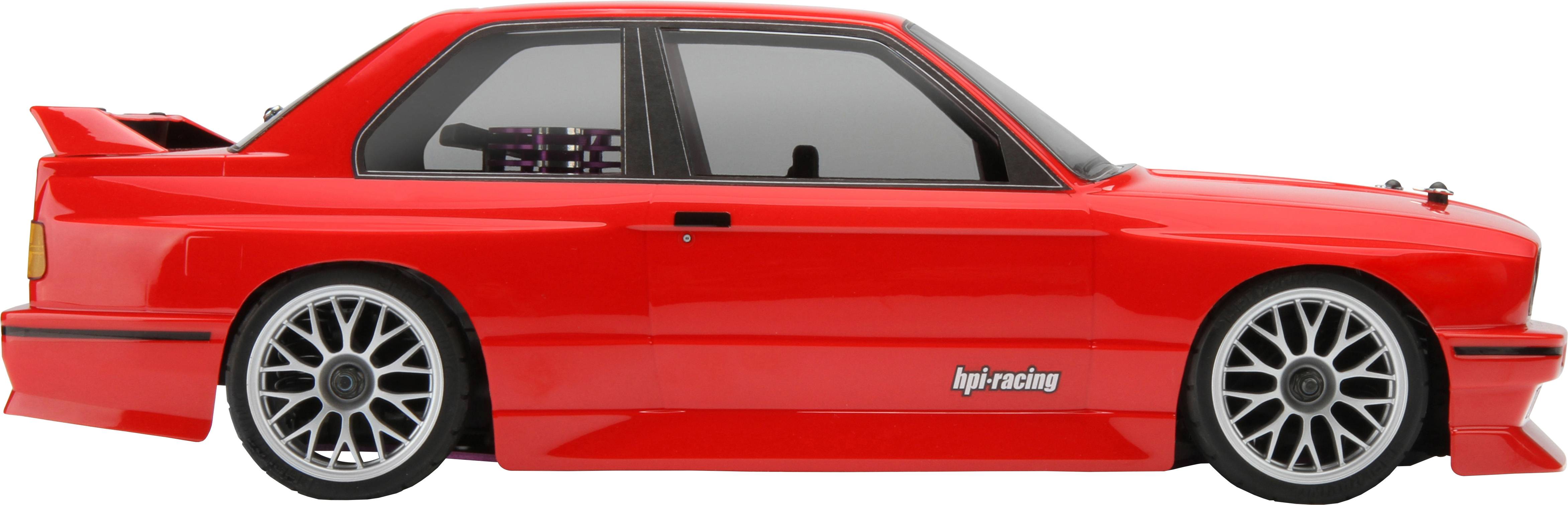 HPI Racing 17540 1:10 Karosserie BMW E30 M3 Body (200Mm) 200mm Unlackiert, nicht ausgeschnitten