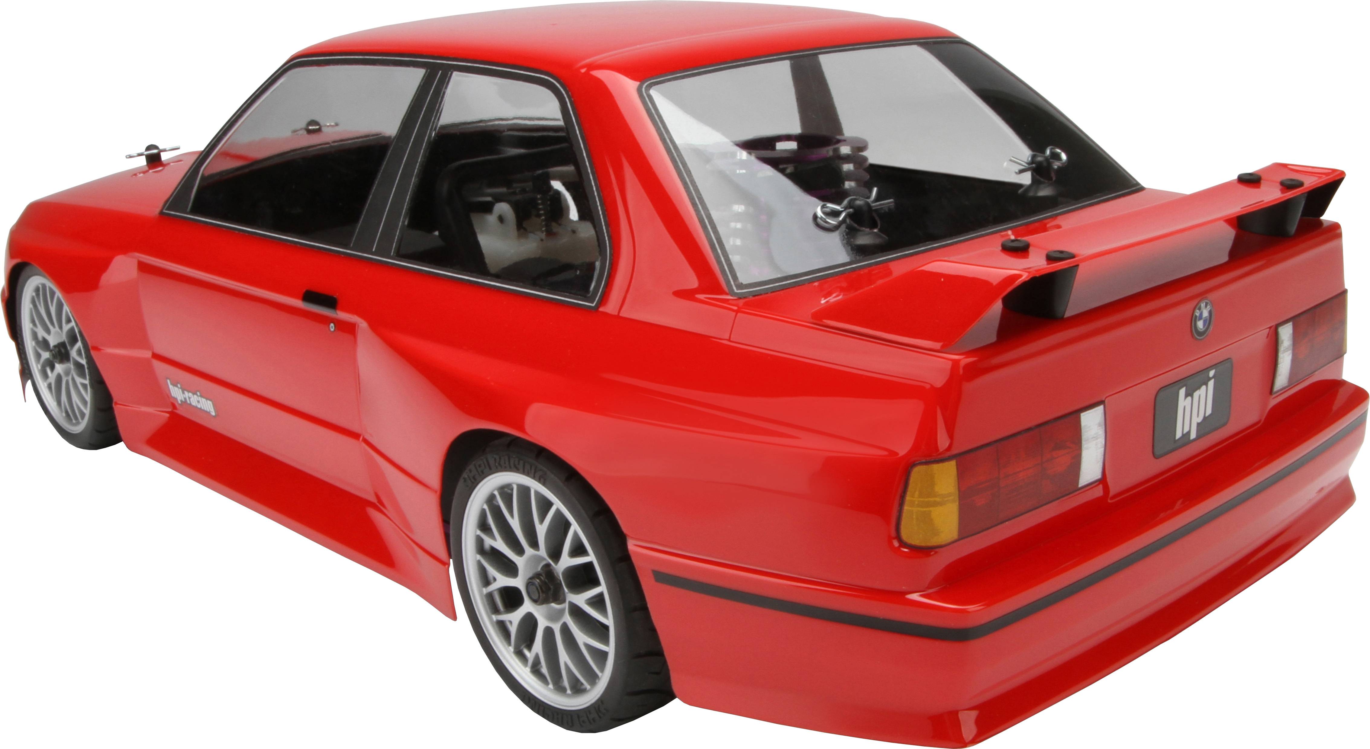 HPI Racing 17540 1:10 Karosserie BMW E30 M3 Body (200Mm) 200mm Unlackiert, nicht ausgeschnitten