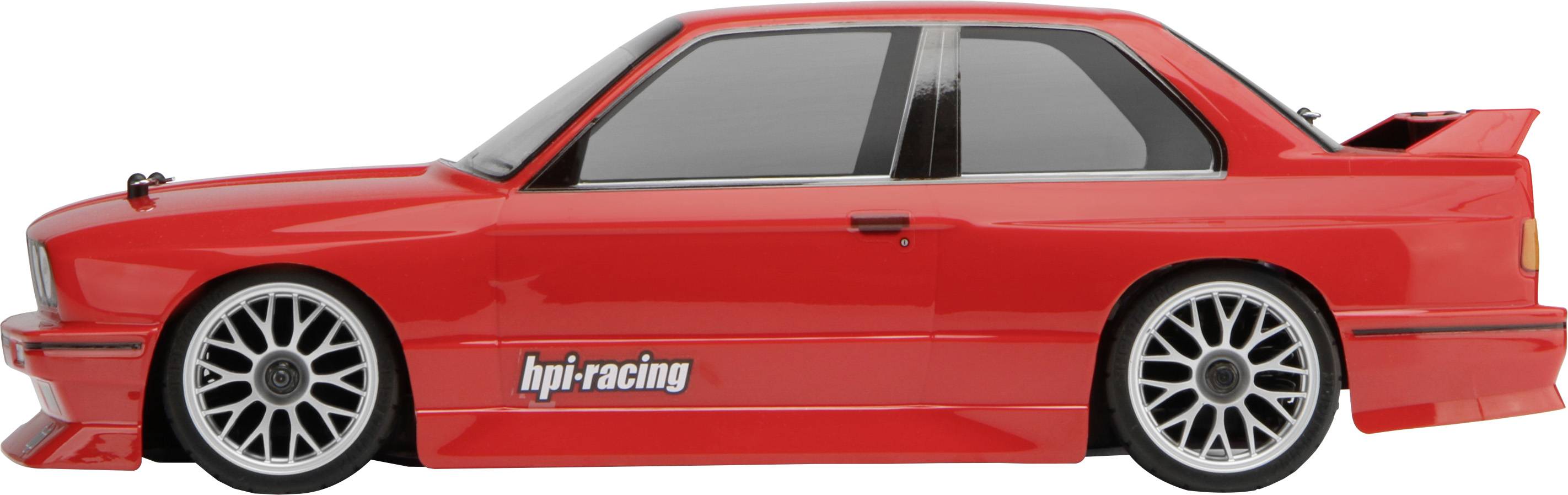 HPI Racing 17540 1:10 Karosserie BMW E30 M3 Body (200Mm) 200mm Unlackiert, nicht ausgeschnitten