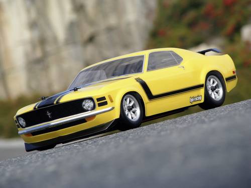 17546 1:10 Karosserie 1970 Ford Mustang Boss 302 Body (200Mm) 200mm Unlackiert, nicht aus