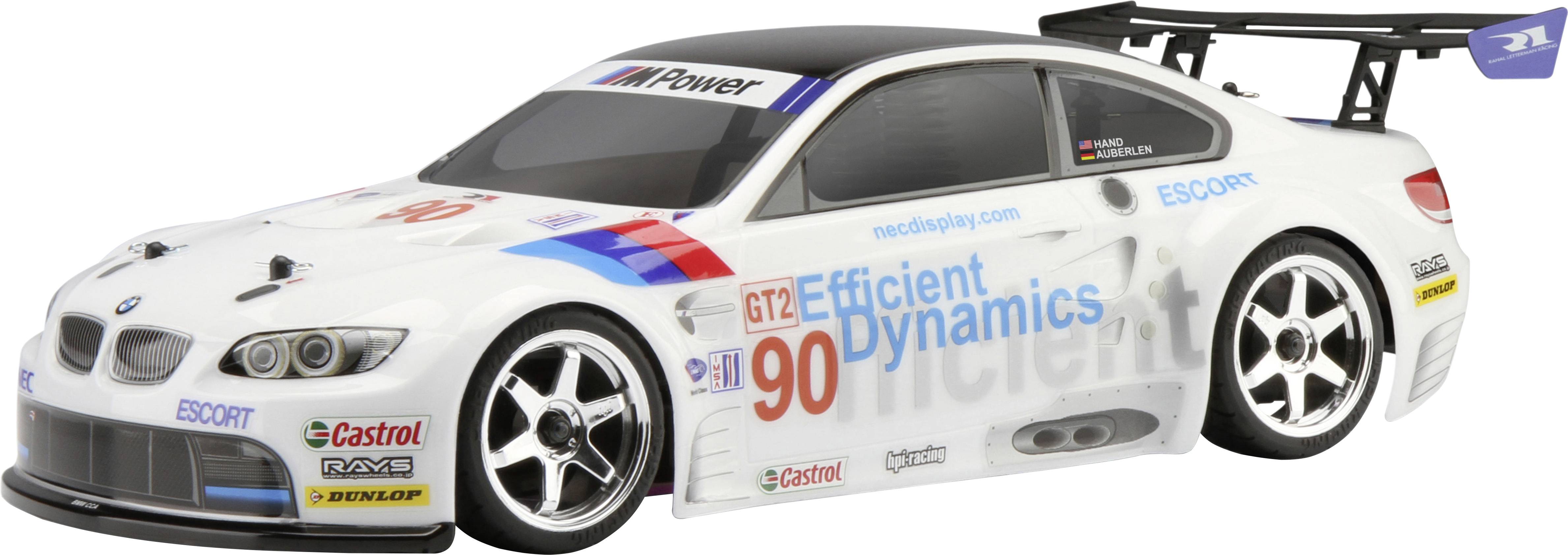 HPI Racing 17548 1:10 Karosserie Bmw M3 Gt2 (E92) Body (200Mm) 200 mm Unlackiert, nicht ausgeschnit