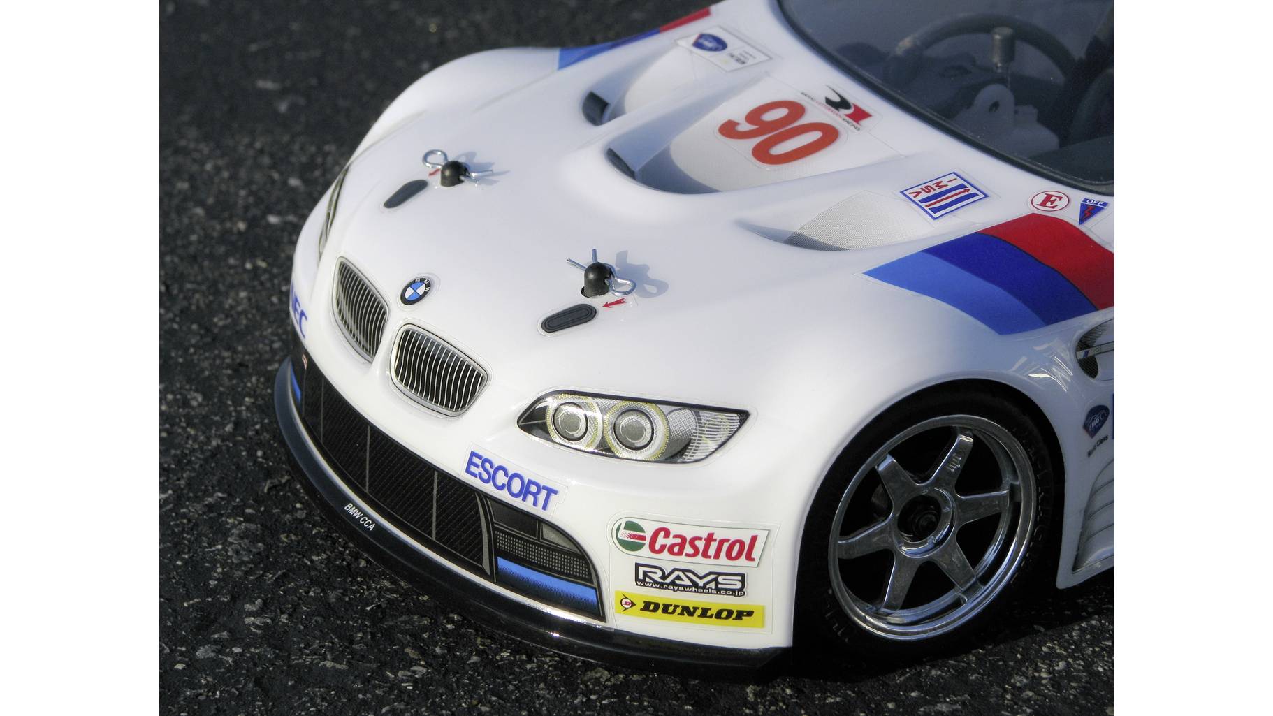 TAMIYA Tamiya Carrozzeria Raybrig NSX Concept-GT, Non Verniciata, 190 - Foto 12