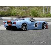 HPI Racing 7495 1:10 Karosserie Ford Gt Body (200Mm/Wb255Mm) 200mm Unlackiert, nicht ausgeschnitten HPI Racing 7495 1:10 Karosserie Ford Gt Body (200Mm/Wb255Mm) 200mm Unlackiert, nicht ausgeschnitten