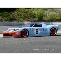 HPI Racing 7495 1:10 Karosserie Ford Gt Body (200Mm/Wb255Mm) 200mm Unlackiert, nicht ausgeschnitten HPI Racing 7495 1:10 Karosserie Ford Gt Body (200Mm/Wb255Mm) 200mm Unlackiert, nicht ausgeschnitten