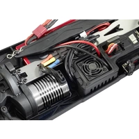 Reely Cimera Schwarz Brushless 1:10 RC Modellauto Elektro Monstertruck Allradantrieb (4WD) 100% RtR 2,4GHz Inkl. Akku un Reely Cimera Schwarz Brushless 1:10 RC Modellauto Elektro Monstertruck Allradantrieb (4WD) 100% RtR 2,4GHz Inkl. Akku un