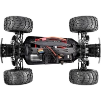 Reely Cimera Schwarz Brushless 1:10 RC Modellauto Elektro Monstertruck Allradantrieb (4WD) 100% RtR 2,4GHz Inkl. Akku un Reely Cimera Schwarz Brushless 1:10 RC Modellauto Elektro Monstertruck Allradantrieb (4WD) 100% RtR 2,4GHz Inkl. Akku un