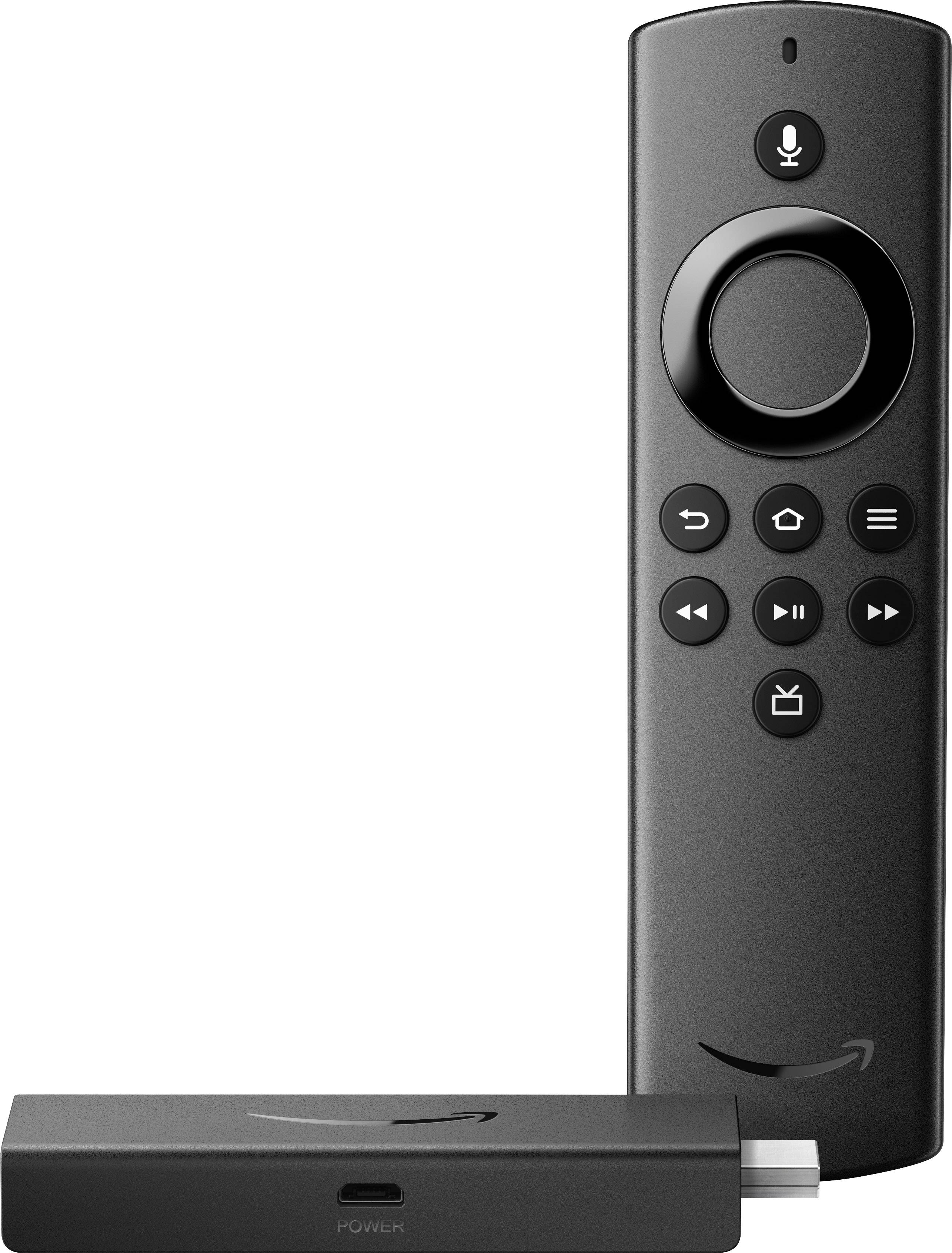 amazon Fire TV Stick Lite 2020 mit Alexa-Sprachfernbedienung Lite Streaming Stick mit Alexa Sprachfernbedienung, mit Amazon Alexa steuerbar