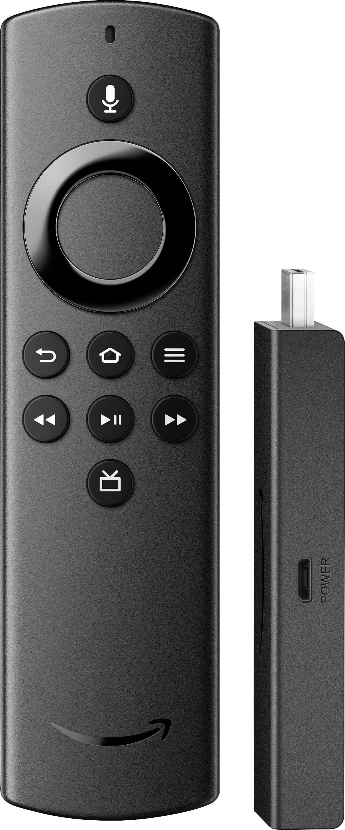 amazon Fire TV Stick Lite 2020 mit Alexa-Sprachfernbedienung Lite Streaming Stick mit Alexa Sprachfernbedienung, mit Amazon Alexa steuerbar