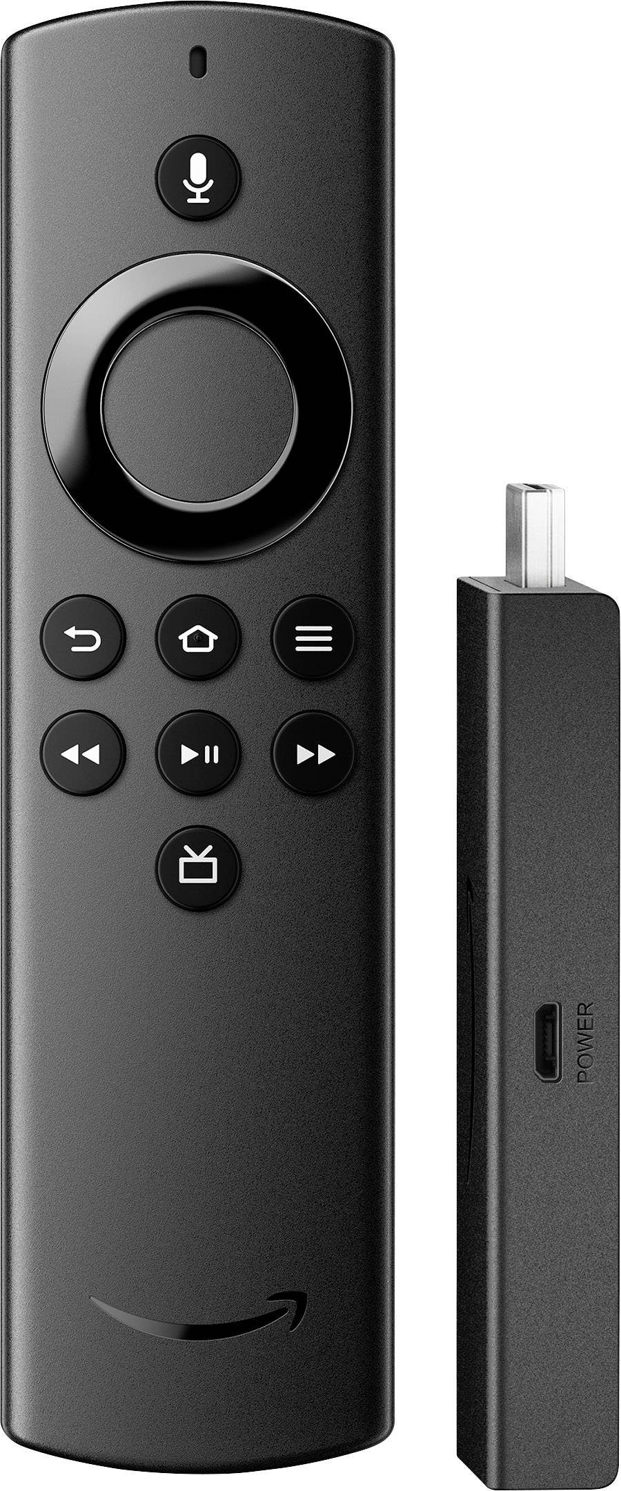 amazon Fire TV Stick Lite 2020 mit Alexa-Sprachfernbedienung Lite Streaming Stick mit Alexa Sprachfernbedienung, mit Amazon Alexa steuerbar