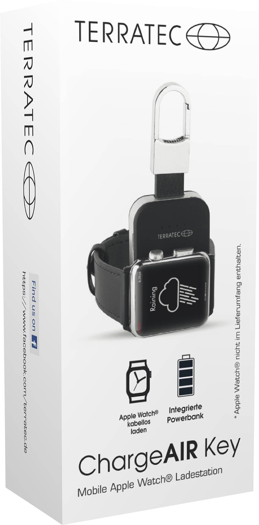 Terratec ChargeAIR Key Schwarz