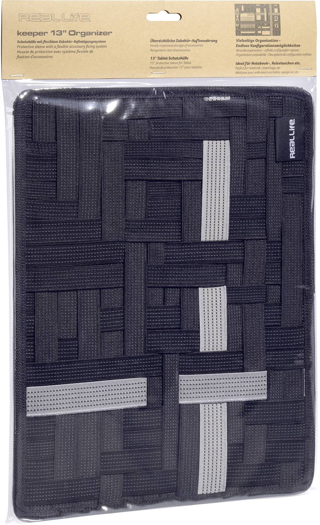 Ultron keeper Tablet-Cover Universal 33,0 cm (13") Sleeve Schwarz, Grau