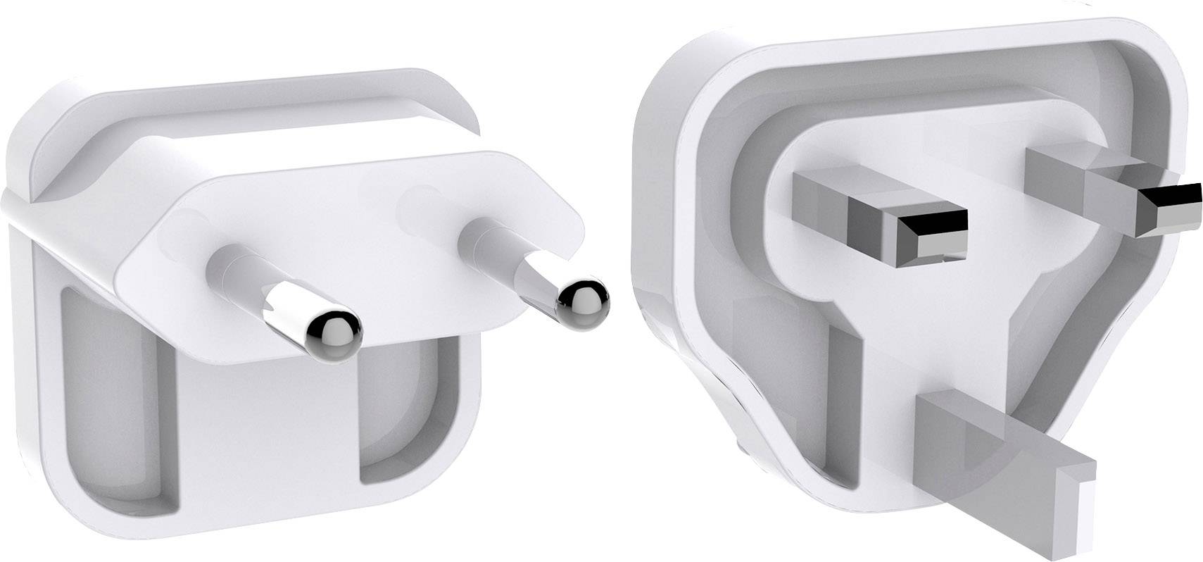 RealPower DeskCharge-65 USB Ladegerät 65 W USB Weiß Steckdose