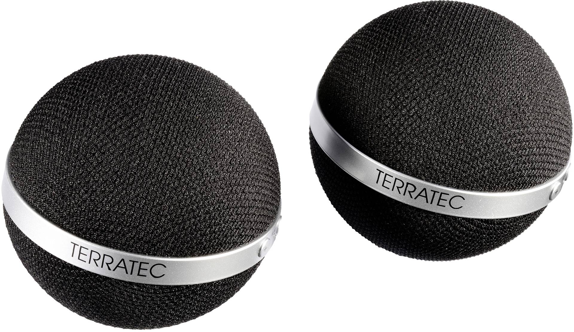 Terratec CONCERT mobile Bluetooth® Lautsprecher Schwarz