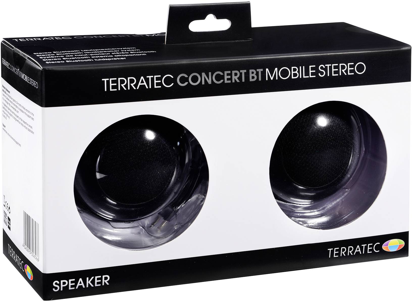 Terratec CONCERT mobile Bluetooth® Lautsprecher Schwarz