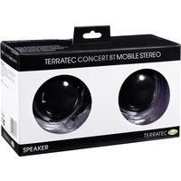 Terratec CONCERT mobile Bluetooth® Lautsprecher Schwarz Terratec CONCERT mobile Bluetooth® Lautsprecher Schwarz