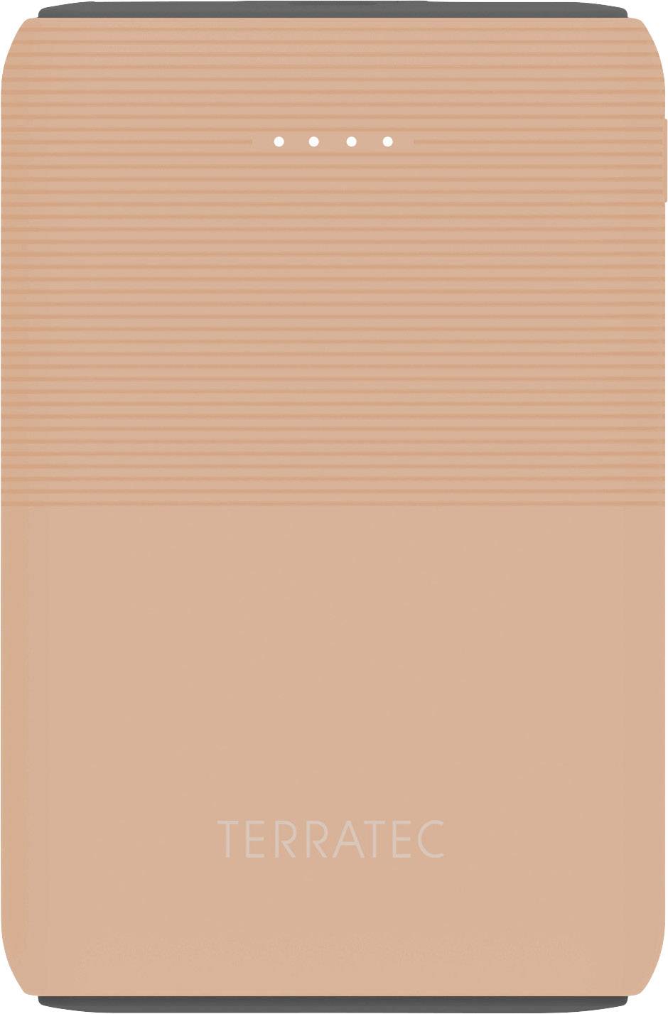 Terratec P100 Powerbank 10000 mAh LiPo Pink Sand