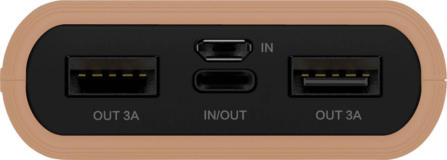 Terratec P100 Powerbank 10000 mAh LiPo Pink Sand