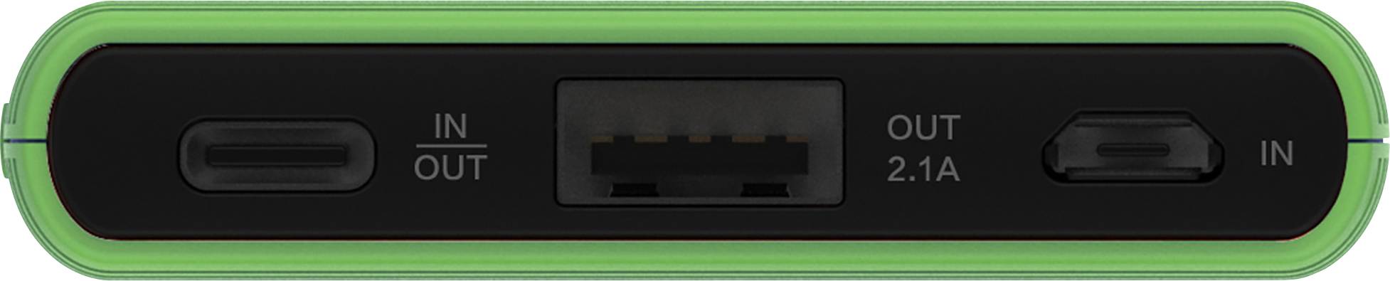 Terratec P50 Powerbank 5000 mAh LiPo Grün