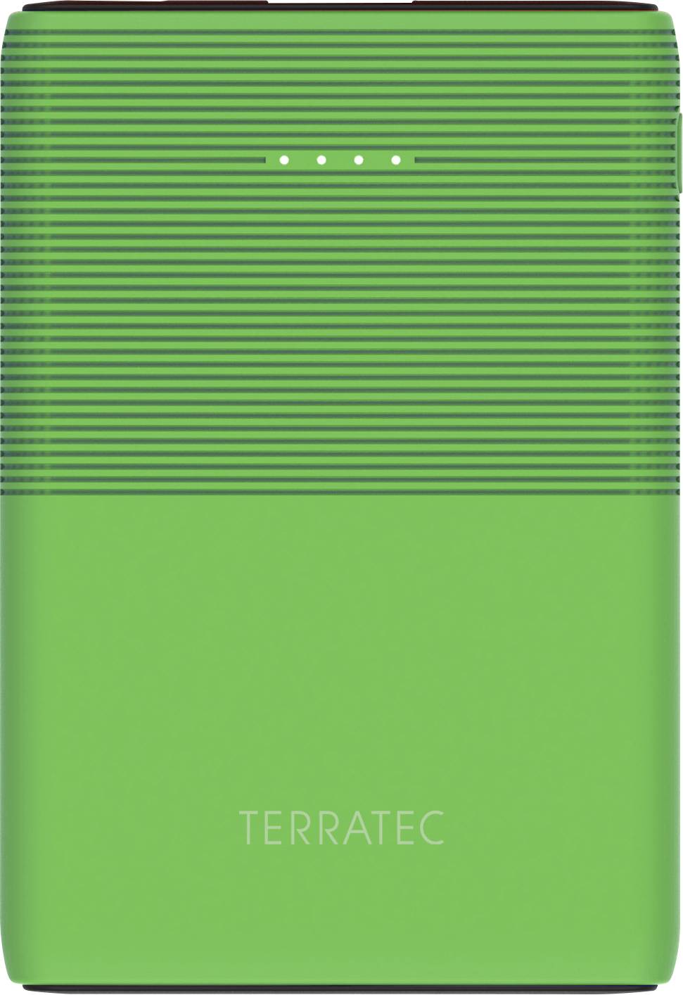 Terratec P50 Powerbank 5000 mAh LiPo Grün