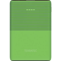 Terratec P50 Powerbank 5000 mAh LiPo Grün Terratec P50 Powerbank 5000 mAh LiPo Grün