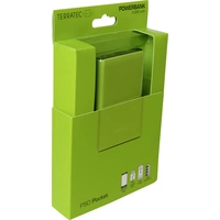 Terratec P50 Powerbank 5000 mAh LiPo Grün Terratec P50 Powerbank 5000 mAh LiPo Grün