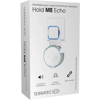 Terratec Hold ME Echo Wandhalterung Weiß Passend für (Sprachassistenten):Amazon Echo Dot Terratec Hold ME Echo Wandhalterung Weiß Passend für (Sprachassistenten):Amazon Echo Dot