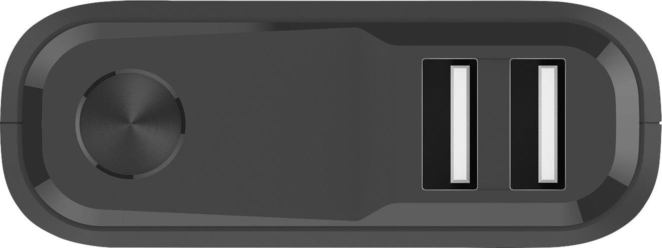 RealPower PB-10000PD+ Powerbank 10000 mAh Lithium Schwarz