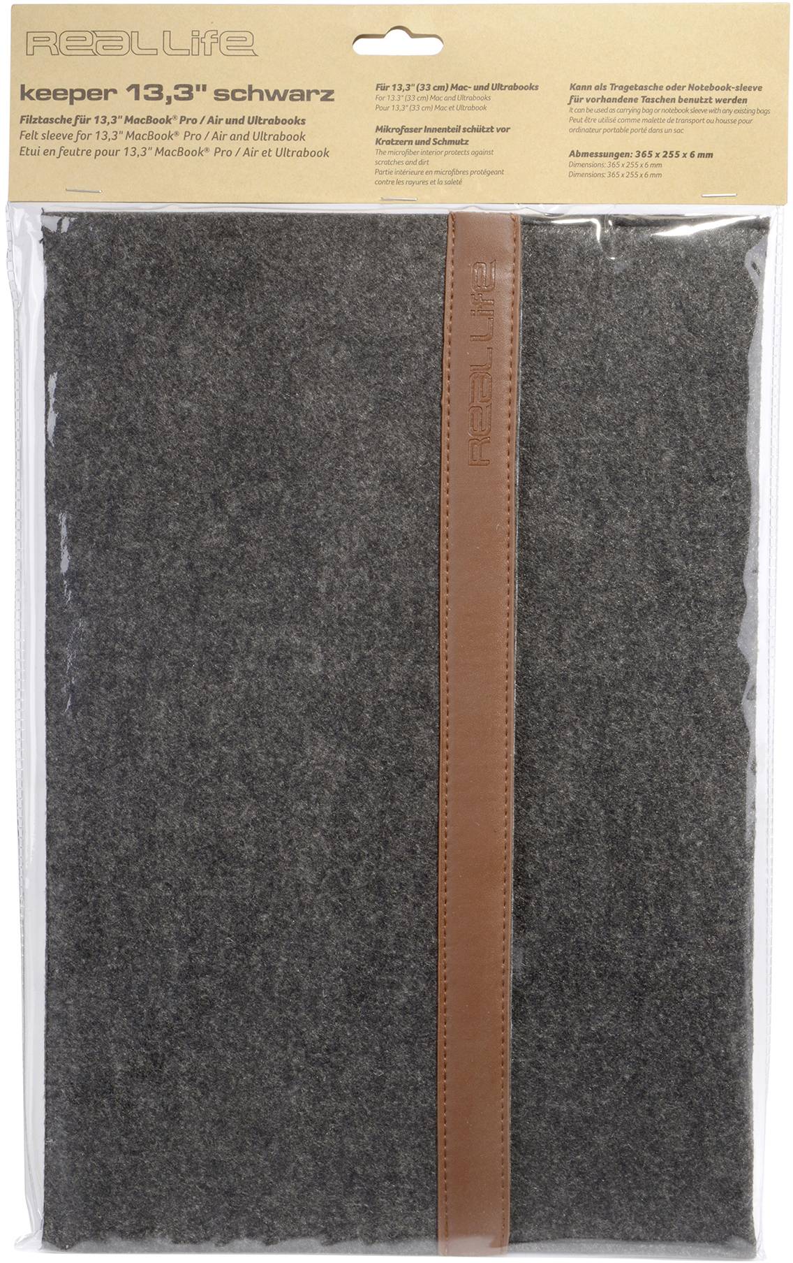Ultron keeper Tablet Tasche 33,8 cm (13,3") Grau