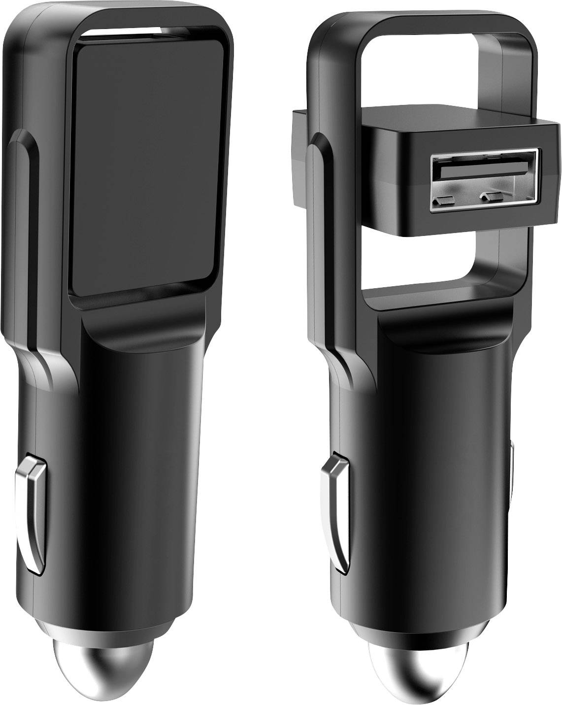 RealPower 219735 USB Ladegerät USB Schwarz KFZ