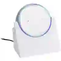 Terratec Stand by ME Echo Tischständer Weiß Passend für (Sprachassistenten):Amazon Echo Dot Terratec Stand by ME Echo Tischständer Weiß Passend für (Sprachassistenten):Amazon Echo Dot