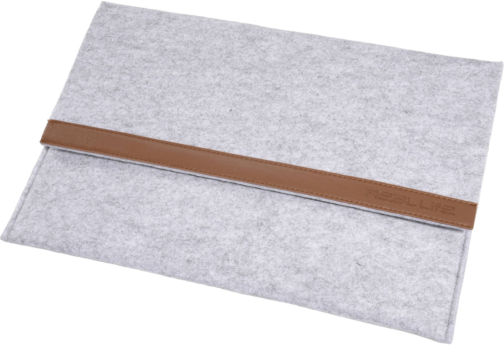 Ultron Notebook Tasche keeper Passend für maximal: 33,8 cm (13,3") Grau