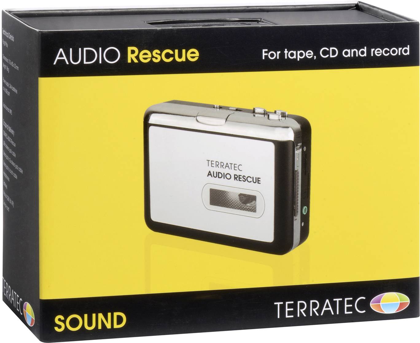 Terratec Kassetten Digitalisierer Inkl. Kopfhörer