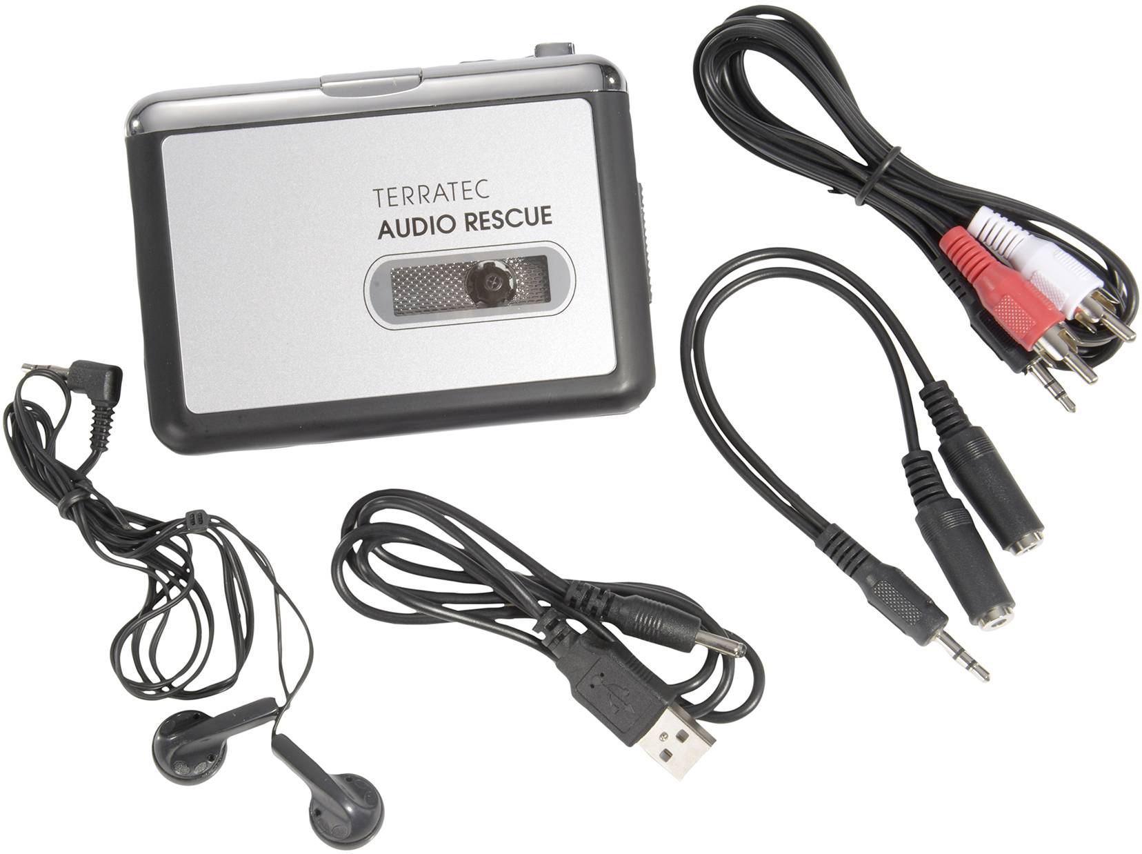 Terratec Kassetten Digitalisierer Inkl. Kopfhörer