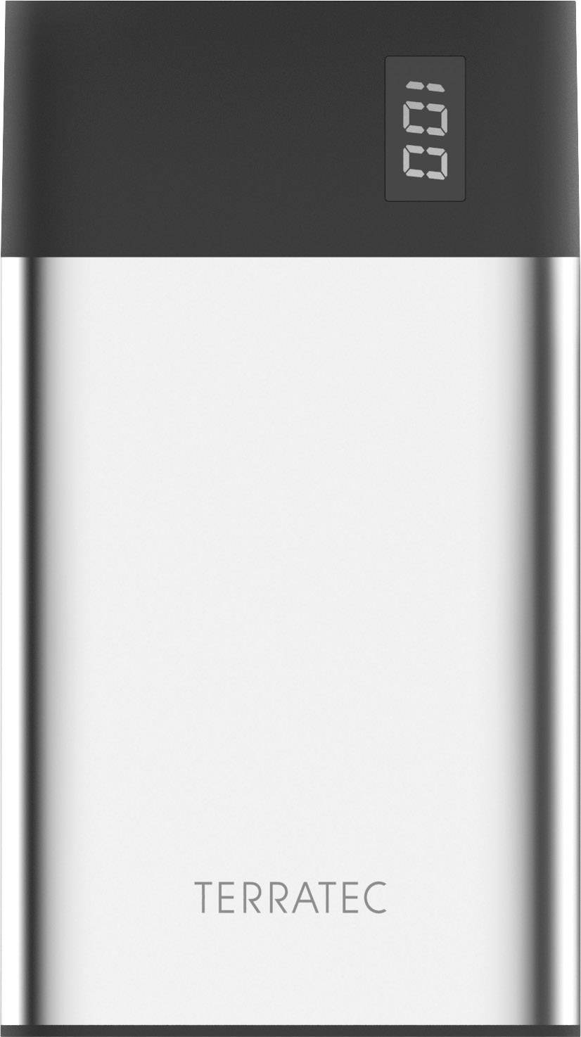 Terratec P120 Slim Powerbank (Zusatzakku) LiPo 12000 mAh 218553