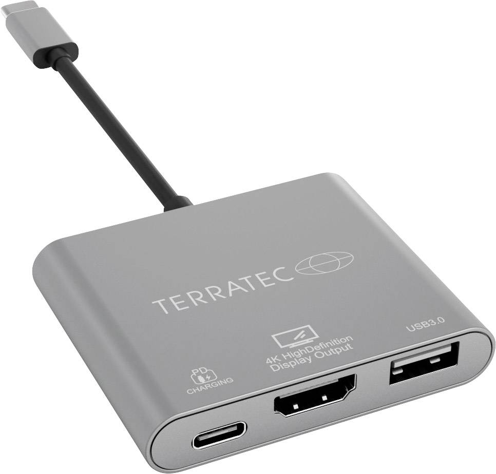 Terratec USB-C® Dockingstation CONNECT C3 Passend für Marke Dockingstations: Universal