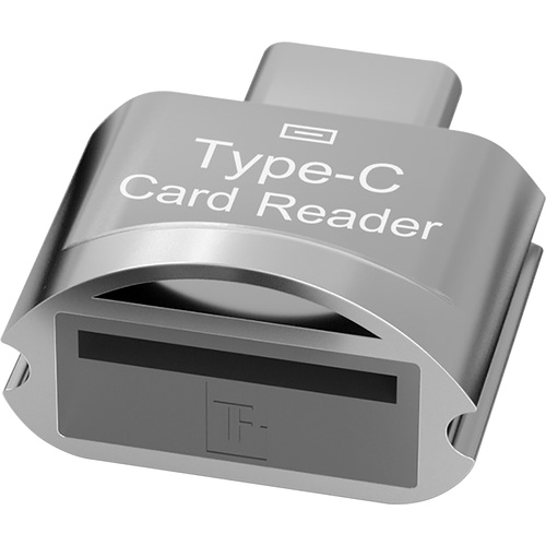 Terratec CONNECT C300 Externer Speicherkartenleser Grau