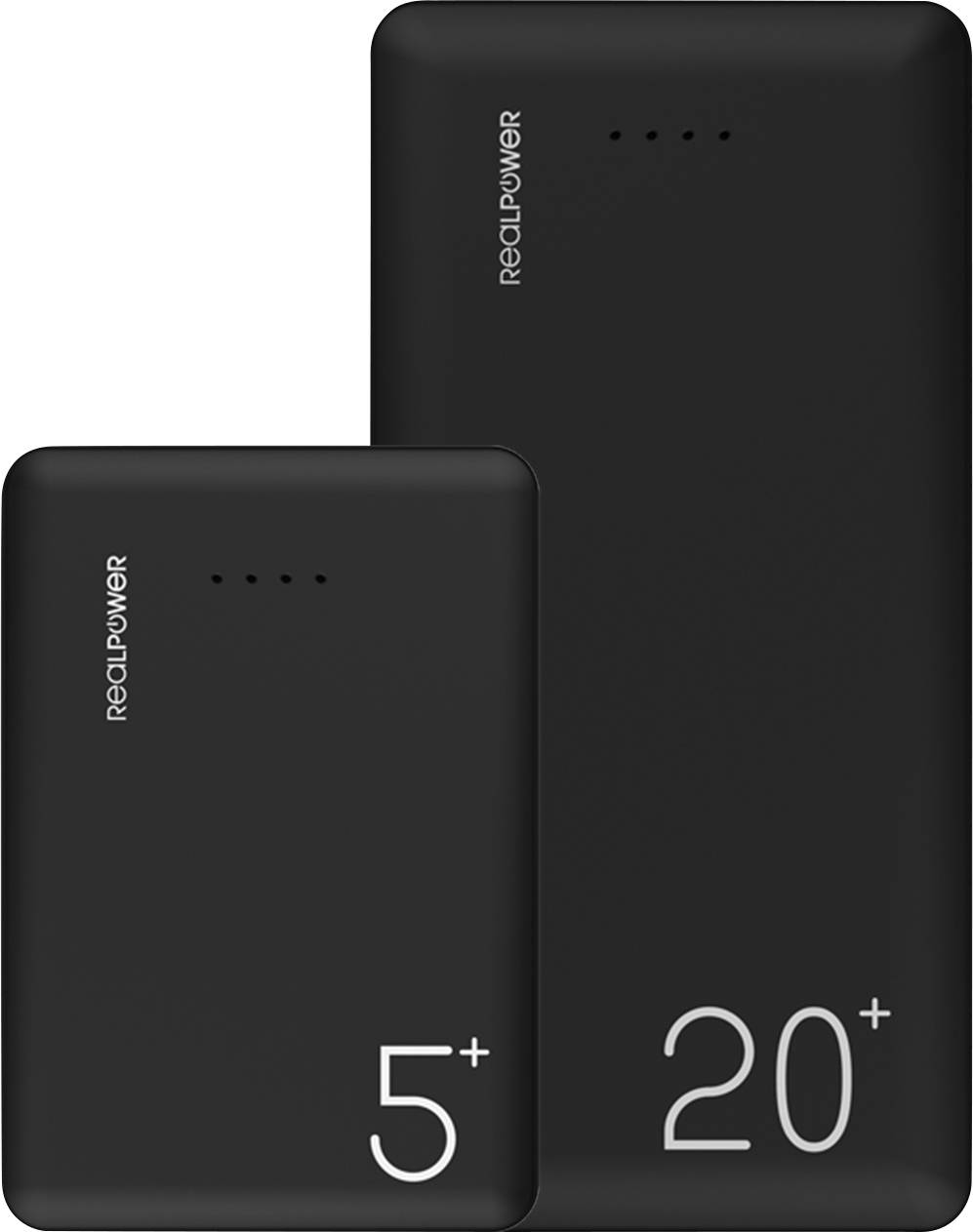 RealPower PB-25k Set Powerbank (Zusatzakku) Lithium 25000 mAh 325908