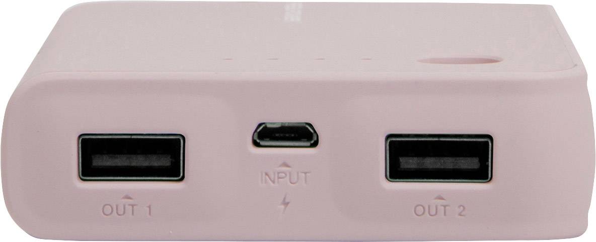 RealPower PB-10k Powerbank (Zusatzakku) Li-Ion 10000 mAh 197584