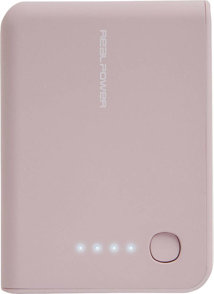 RealPower PB-10k Powerbank (Zusatzakku) Li-Ion 10000 mAh 197584