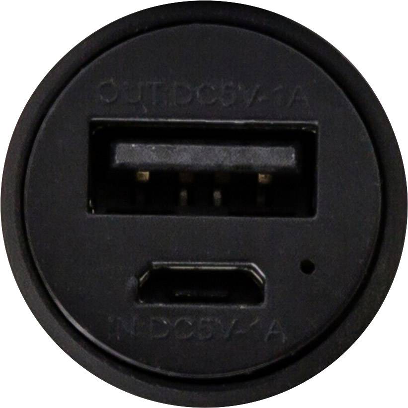 RealPower PB-Lipstick Powerbank 2500 mAh Li-Ion Rot