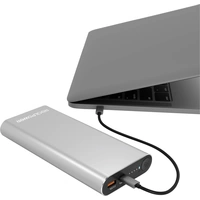 RealPower PB-20000 Powerbank 20000 mAh LiPo Silber RealPower PB-20000 Powerbank 20000 mAh LiPo Silber