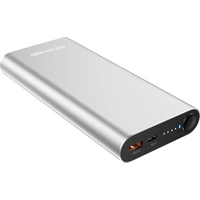 RealPower PB-20000 Powerbank 20000 mAh LiPo Silber RealPower PB-20000 Powerbank 20000 mAh LiPo Silber
