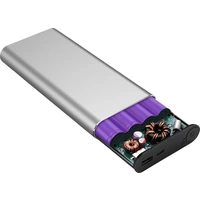 RealPower PB-20000 Powerbank 20000 mAh LiPo Silber RealPower PB-20000 Powerbank 20000 mAh LiPo Silber