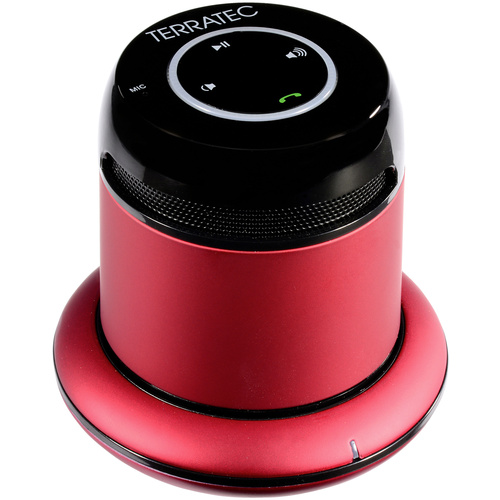 Terratec CONCERT mobile Bluetooth® Lautsprecher Rot